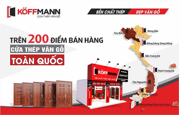 dai ly cua thep van go koffmann