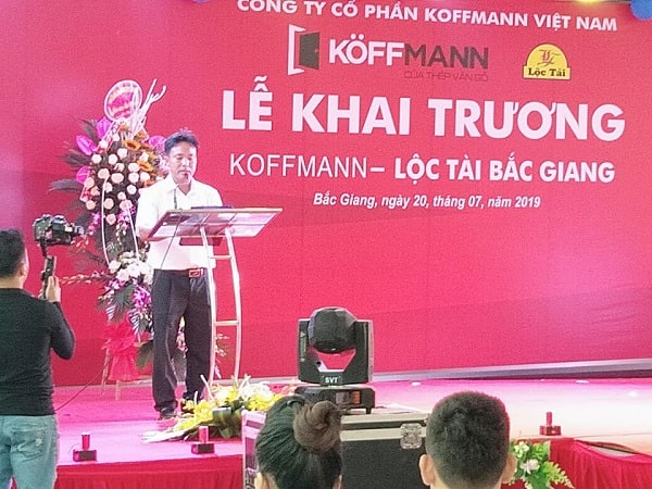 Khai trương cơ sở mới đại lý Lộc Tài