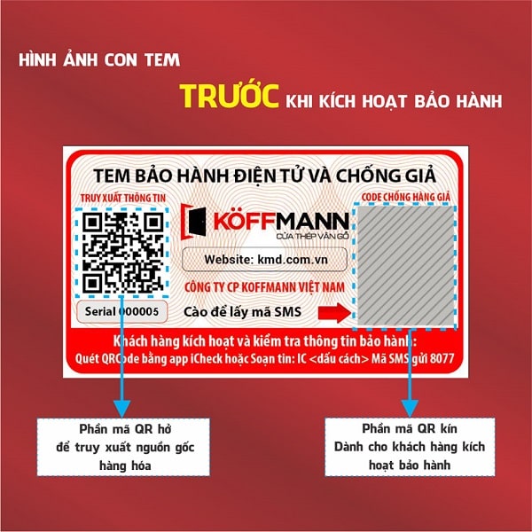 tem chống hàng giả