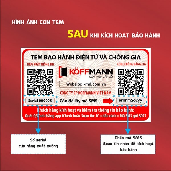 tem chống hàng giả